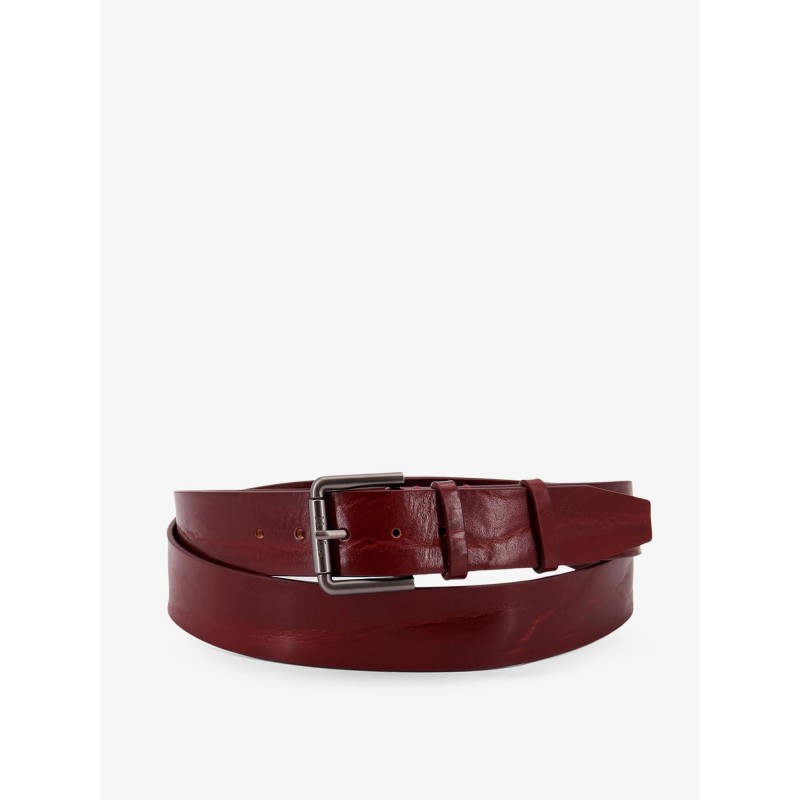 Leather belt