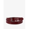 Leather belt