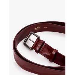 Leather belt