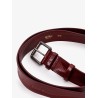 Leather belt