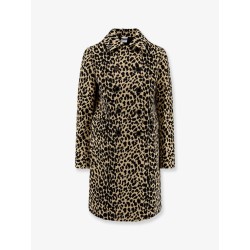 Double-breasted cotton coat