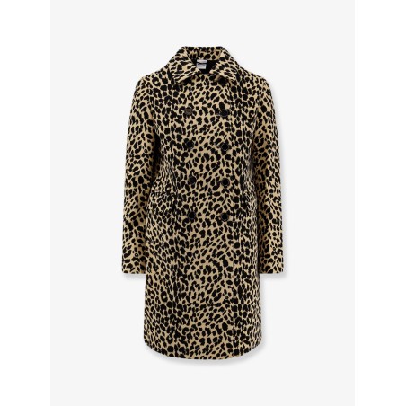Double-breasted cotton coat