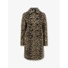 Double-breasted cotton coat