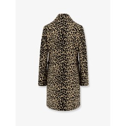 Double-breasted cotton coat