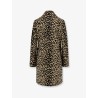 Double-breasted cotton coat