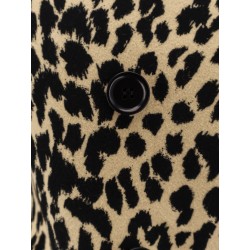 Double-breasted cotton coat