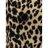Double-breasted cotton coat