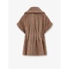 New Abavo alpaca and cashmere sleeveless coat