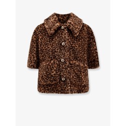 Titty alpaca and wool peacoat