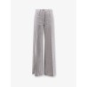 Wool blend trousers