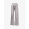 Wool blend trousers