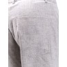 Wool blend trousers