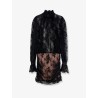 Ysolde lace mini dress