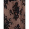 Ysolde lace mini dress