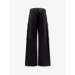 Double Cargo organic cotton trousers