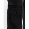 Double Cargo organic cotton trousers