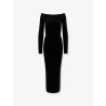 Arnes wool and cashmere long dress