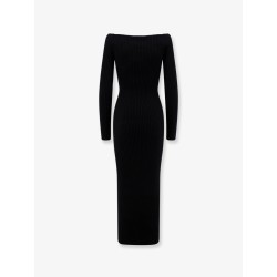 Arnes wool and cashmere long dress