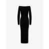 Arnes wool and cashmere long dress