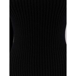 Arnes wool and cashmere long dress