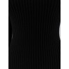 Arnes wool and cashmere long dress