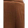 Sagra long camel skirt