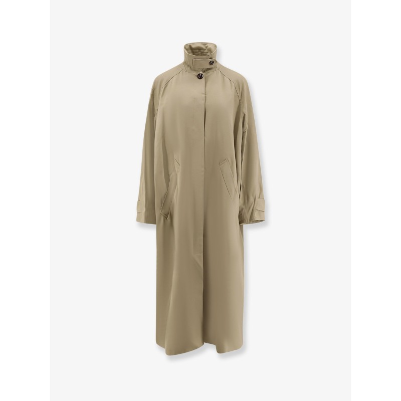 Firtz viscose trench coat