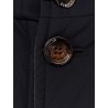 Calandri-KN down jacket with removable hood