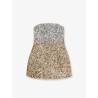 Kameron mini dress with sequins