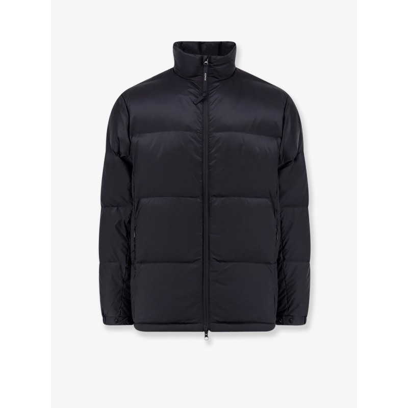 Noguchi nylon down jacket