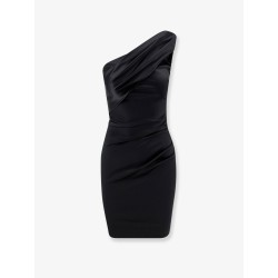 Zenax short satin dress