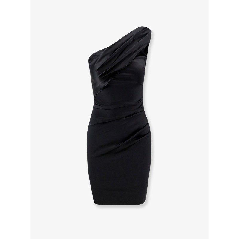 Zenax short satin dress