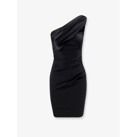 Zenax short satin dress