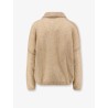 Mohair blend sweater with sequins