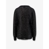 Mohair blend sweater with sequins