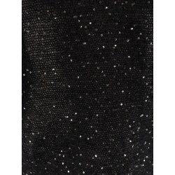 Mohair blend sweater with sequins
