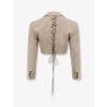 Wool blend blazer