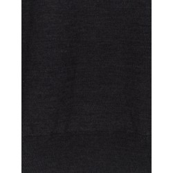 Superfine merino wool, silk and cashmere sweater