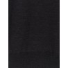 Superfine merino wool, silk and cashmere sweater