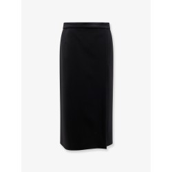 Virgin wool skirt