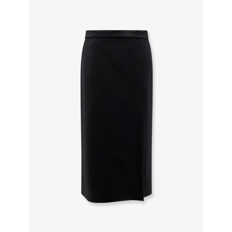 Virgin wool skirt