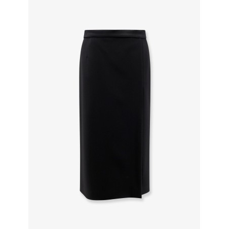 Virgin wool skirt