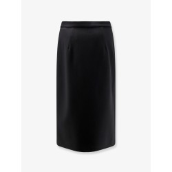 Virgin wool skirt