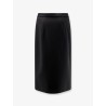 Virgin wool skirt
