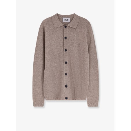 Wool and cashmere cardigan