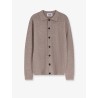 Wool and cashmere cardigan