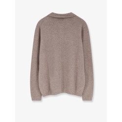 Wool and cashmere cardigan