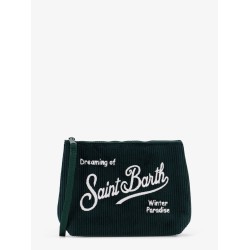 Aline Corduroy clutch bag