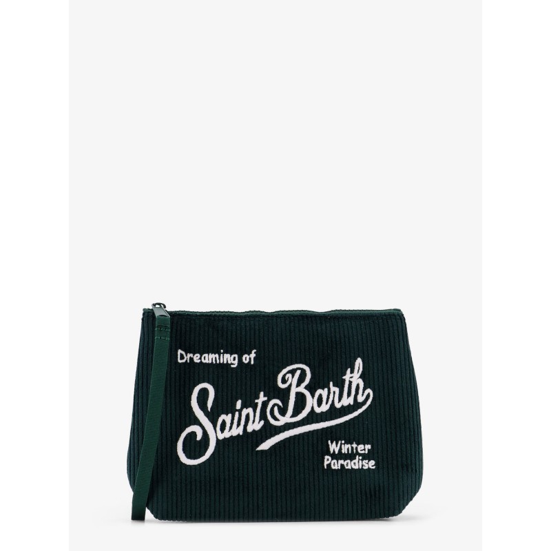 Aline Corduroy clutch bag