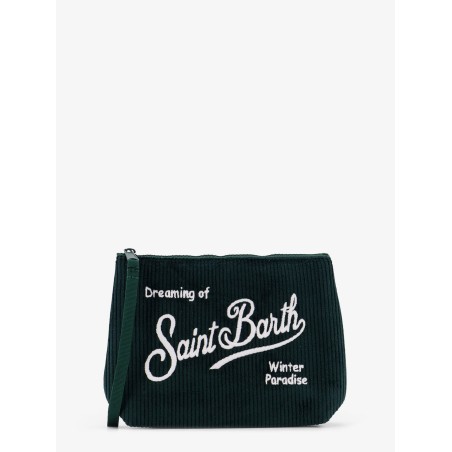 Aline Corduroy clutch bag